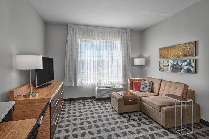 Imagen de la habitación del Hotel Towneplace Suites By Marriott Edmonton Sherwood Park. Foto 5