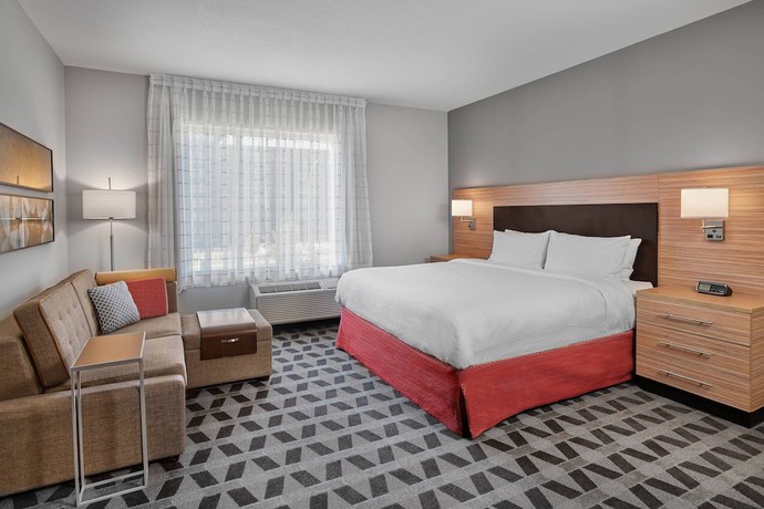 Imagen de la habitación del Hotel Towneplace Suites By Marriott Edmonton Sherwood Park. Foto 7