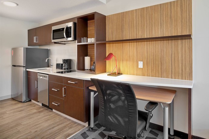 Imagen de la habitación del Hotel Towneplace Suites By Marriott Edmonton Sherwood Park. Foto 8