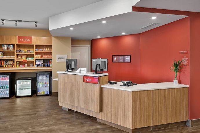 Imagen de los interiores del Hotel Towneplace Suites By Marriott Edmonton Sherwood Park. Foto 16