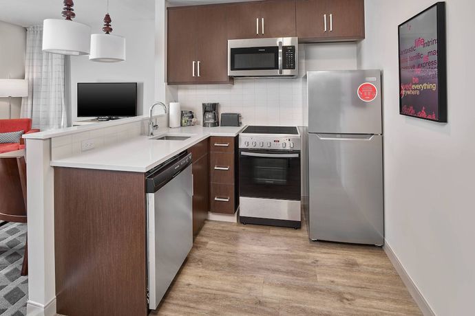 Imagen de la habitación del Hotel Towneplace Suites By Marriott Edmonton Sherwood Park. Foto 13