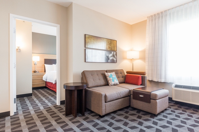 Imagen de los interiores del Hotel Towneplace Suites By Marriott Edmonton South. Foto 16