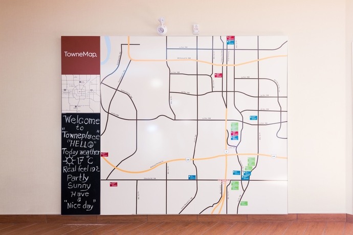 Imagen de los interiores del Hotel Towneplace Suites By Marriott Edmonton South. Foto 18