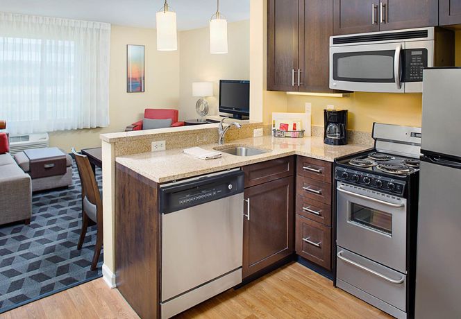 Imagen del bar/restaurante del Hotel Towneplace Suites By Marriott Fayetteville North. Foto 3