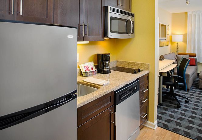 Imagen de los interiores del Hotel Towneplace Suites By Marriott Fayetteville North. Foto 15