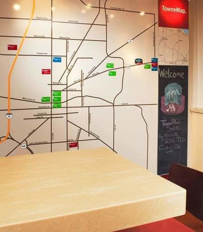 Imagen de los interiores del Hotel Towneplace Suites By Marriott Findlay. Foto 19