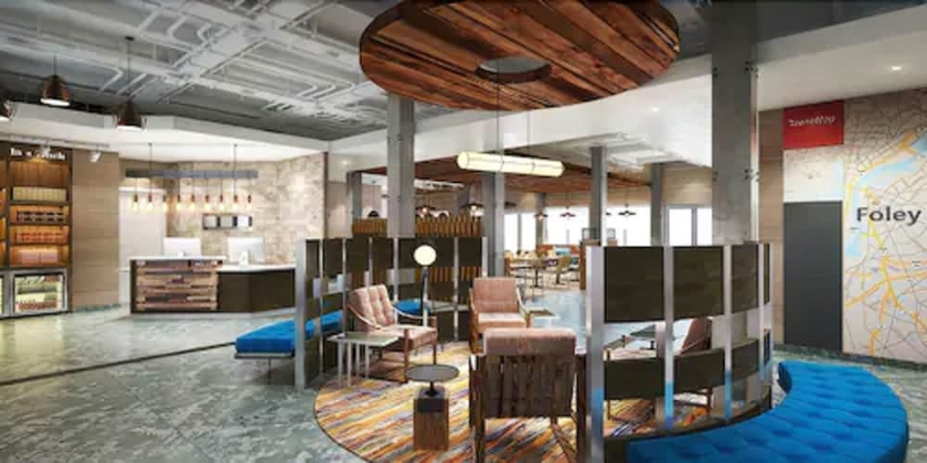 Imagen de los interiores del Hotel Towneplace Suites By Marriott Foley At Owa. Foto 15