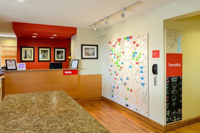 Imagen de los interiores del Hotel Towneplace Suites By Marriott Fort Meade National Business Park. Foto 16