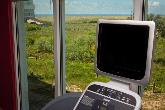 Imagen de los interiores del Hotel Towneplace Suites By Marriott Galveston Island. Foto 9