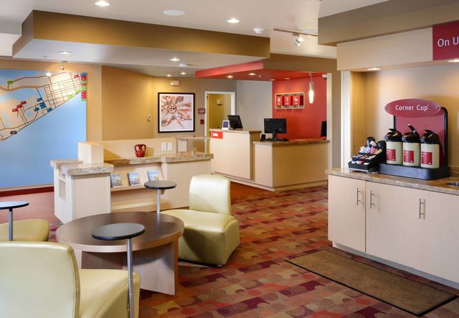 Imagen de los interiores del Hotel Towneplace Suites By Marriott Galveston Island. Foto 10