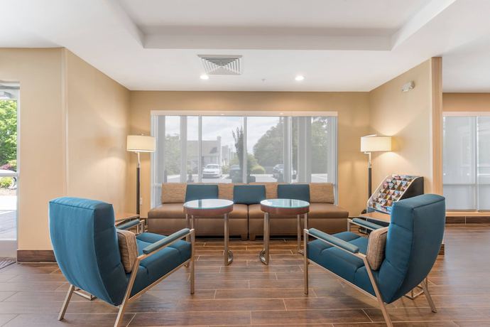 Imagen de los interiores del Hotel Towneplace Suites By Marriott Greensboro Coliseum Area. Foto 18