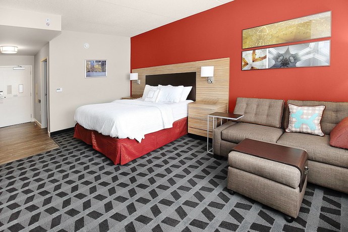 Imagen de la habitación del Hotel Towneplace Suites By Marriott Grove City Mercer/Outlets. Foto 10