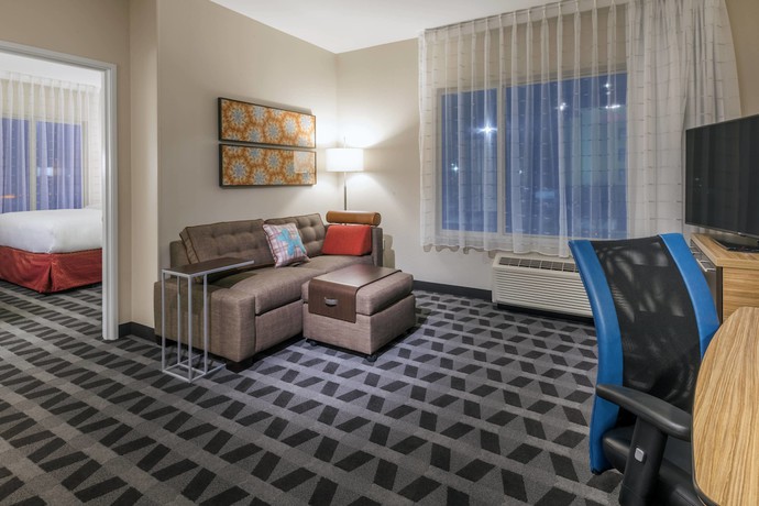 Imagen de la habitación del Hotel Towneplace Suites By Marriott Hays. Foto 15