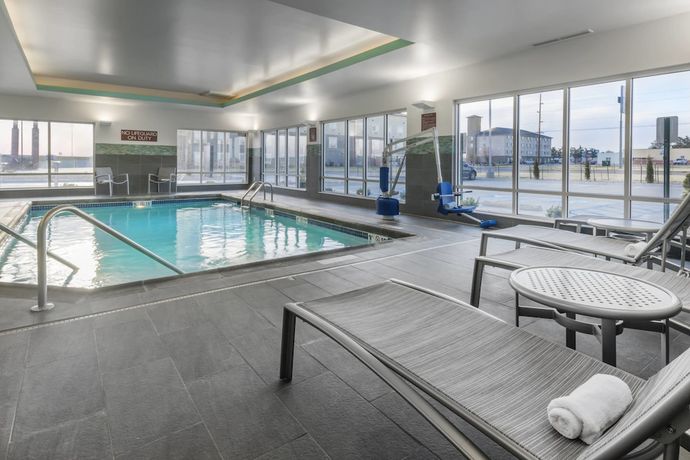 Imagen general del Hotel Towneplace Suites By Marriott Hays. Foto 4