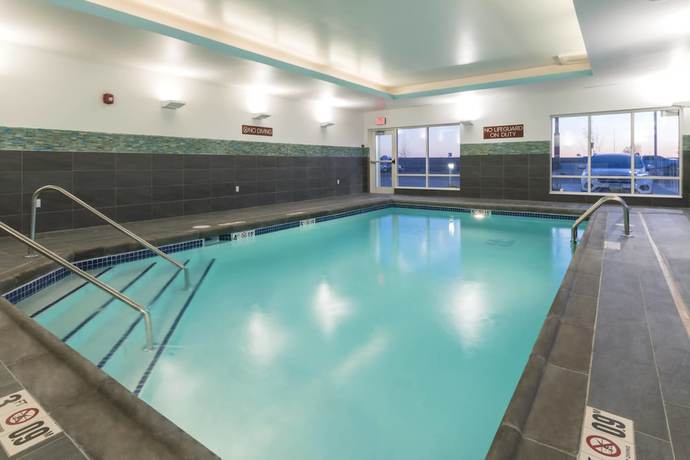 Imagen general del Hotel Towneplace Suites By Marriott Hays. Foto 5
