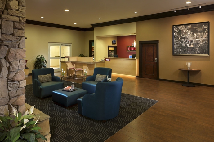 Imagen de los interiores del Hotel Towneplace Suites By Marriott Houston Intercontinental Arpt. Foto 12