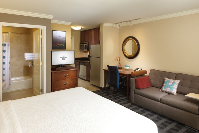 Imagen de la habitación del Hotel Towneplace Suites By Marriott Houston Intercontinental Arpt. Foto 7