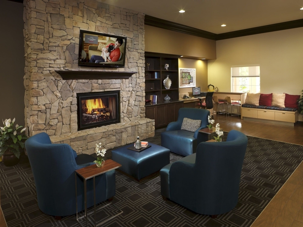 Imagen de los interiores del Hotel Towneplace Suites By Marriott Houston Intercontinental Arpt. Foto 14