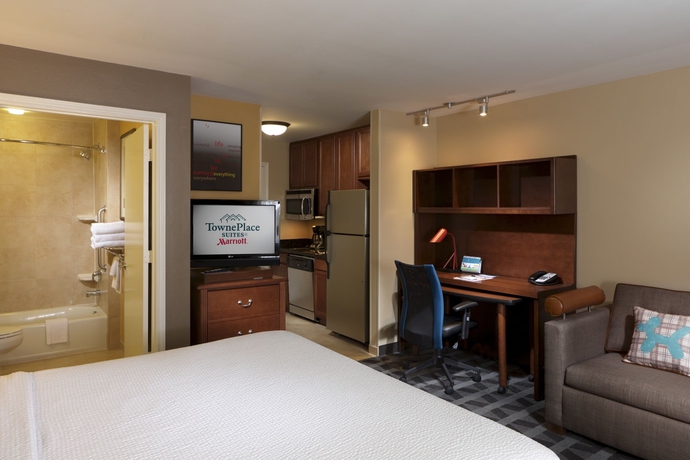 Imagen de la habitación del Hotel Towneplace Suites By Marriott Houston Intercontinental Arpt. Foto 10