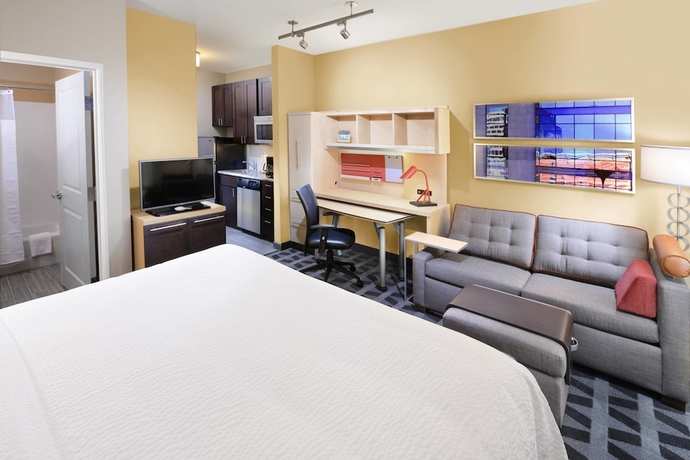 Imagen de la habitación del Hotel Towneplace Suites By Marriott Houston Westchase. Foto 7