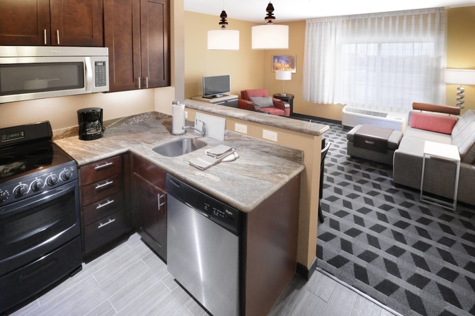 Imagen de la habitación del Hotel Towneplace Suites By Marriott Houston Westchase. Foto 9