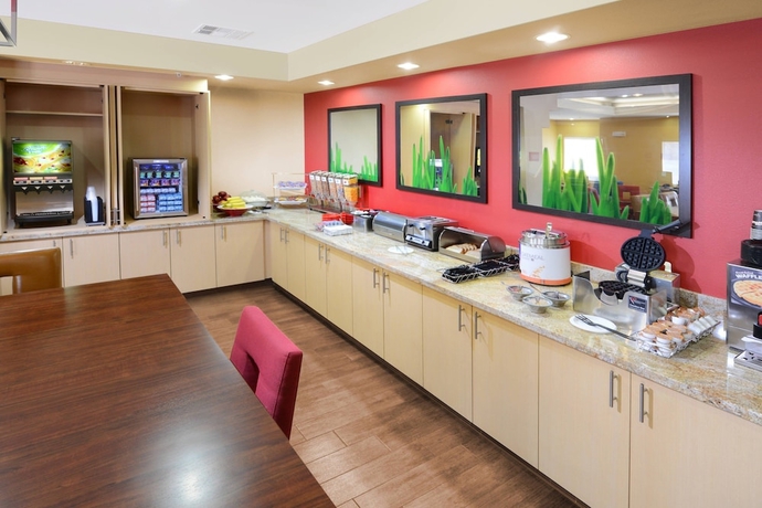 Imagen del bar/restaurante del Hotel Towneplace Suites By Marriott Houston Westchase. Foto 3