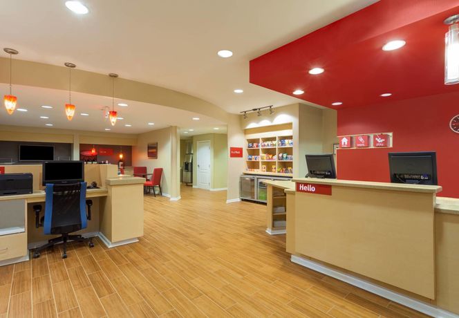 Imagen de los interiores del Hotel Towneplace Suites By Marriott Huntsville. Foto 10