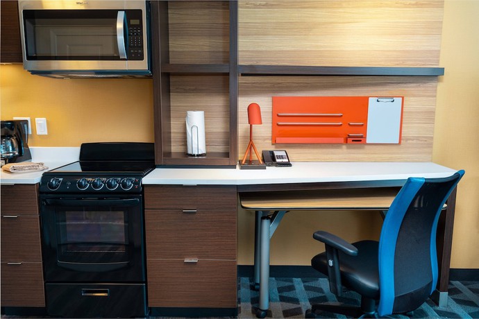 Imagen de la habitación del Hotel Towneplace Suites By Marriott Irvine Lake Forest. Foto 4
