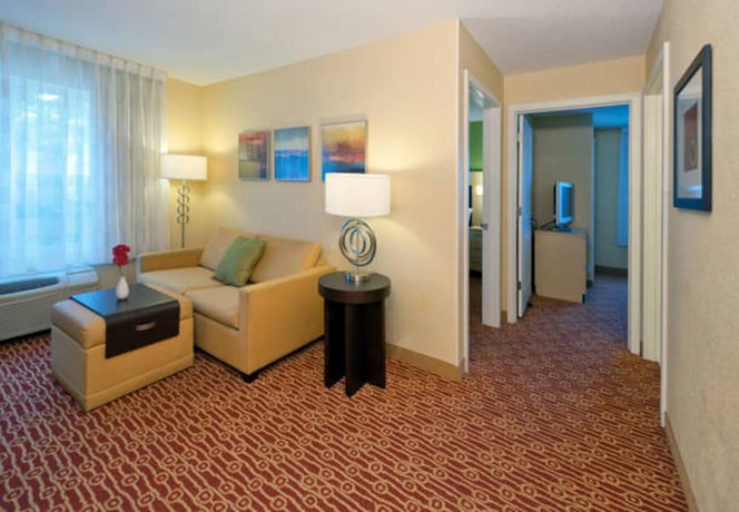 Imagen de la habitación del Hotel Towneplace Suites By Marriott Jacksonville. Foto 10
