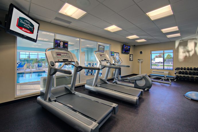 Imagen de los interiores del Hotel Towneplace Suites By Marriott Joliet South. Foto 18