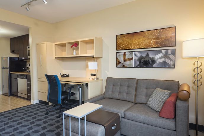 Imagen de la habitación del Hotel Towneplace Suites By Marriott Joliet South. Foto 6