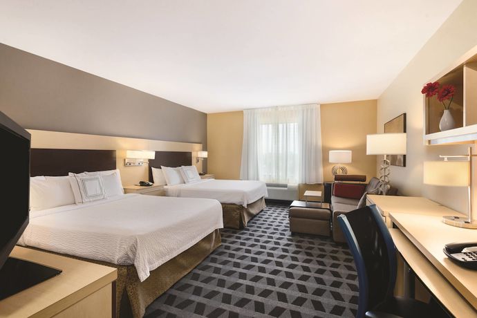 Imagen de la habitación del Hotel Towneplace Suites By Marriott Joliet South. Foto 10