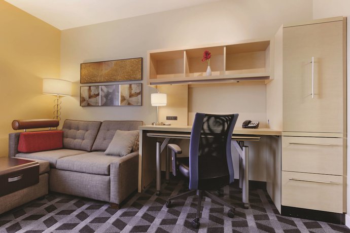 Imagen de la habitación del Hotel Towneplace Suites By Marriott Joliet South. Foto 11