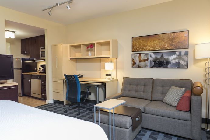 Imagen de la habitación del Hotel Towneplace Suites By Marriott Joliet South. Foto 15