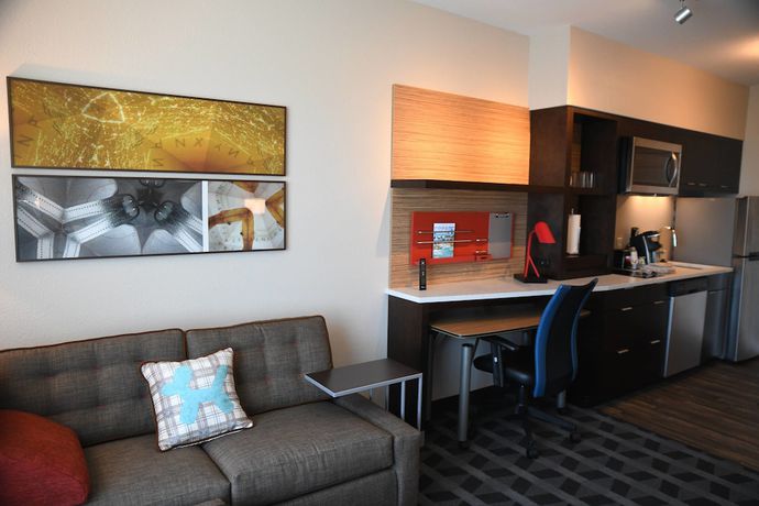Imagen de la habitación del Hotel Towneplace Suites By Marriott Kansas City At Briarcliff. Foto 13