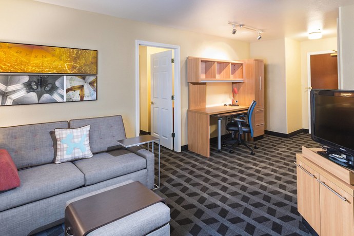 Imagen de la habitación del Hotel Towneplace Suites By Marriott Kennesaw. Foto 9