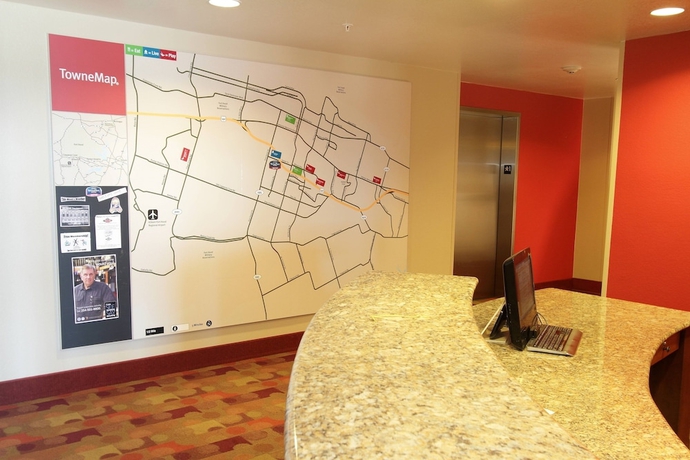 Imagen de los interiores del Hotel Towneplace Suites By Marriott Killeen. Foto 11