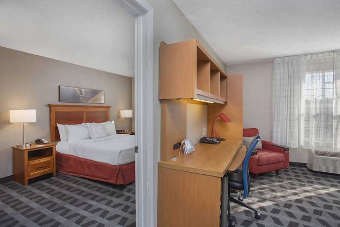 Imagen de la habitación del Hotel Towneplace Suites By Marriott Knoxville Cedar Bluff. Foto 6