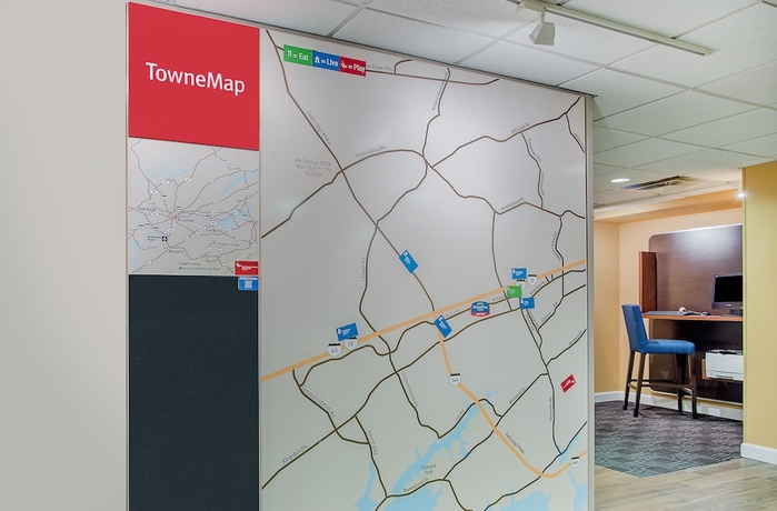 Imagen de los interiores del Hotel Towneplace Suites By Marriott Knoxville Cedar Bluff. Foto 17