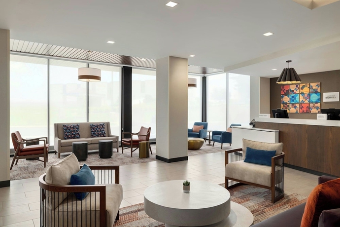 Imagen del bar/restaurante del Hotel Towneplace Suites By Marriott Lancaster, PA. Foto 2