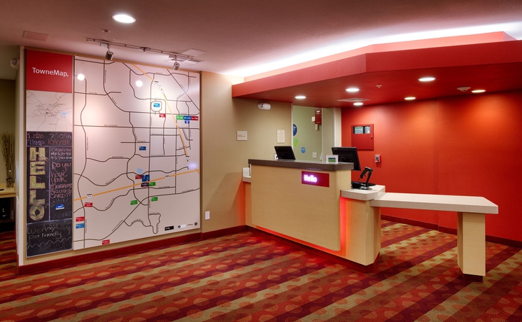 Imagen de los interiores del Hotel Towneplace Suites By Marriott Las Vegas Henderson. Foto 8