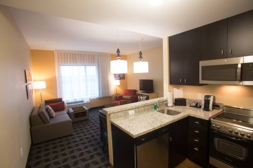 Imagen de la habitación del Hotel Towneplace Suites By Marriott Lincoln North. Foto 2