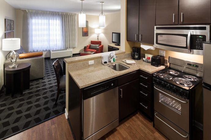 Imagen de la habitación del Hotel Towneplace Suites By Marriott Little Rock West. Foto 5