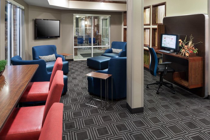 Imagen de los interiores del Hotel Towneplace Suites By Marriott Little Rock West. Foto 13