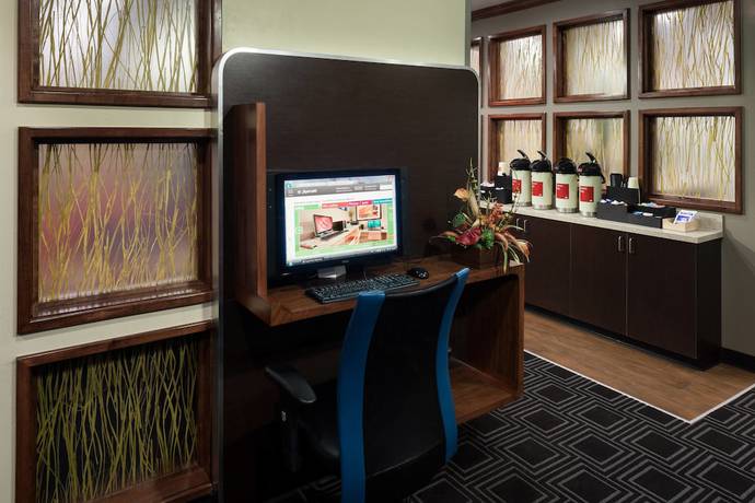 Imagen de los interiores del Hotel Towneplace Suites By Marriott Little Rock West. Foto 14