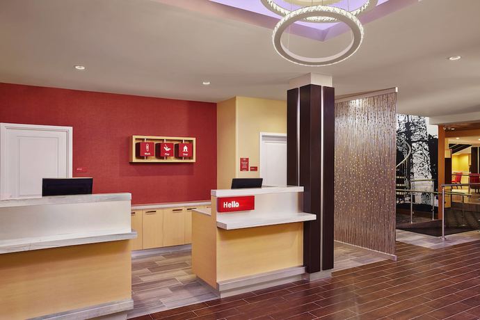 Imagen de los interiores del Hotel Towneplace Suites By Marriott London. Foto 19