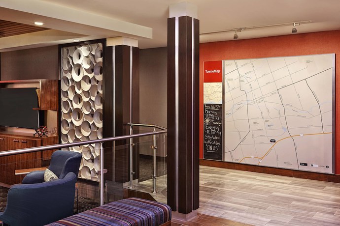 Imagen de los interiores del Hotel Towneplace Suites By Marriott London. Foto 20