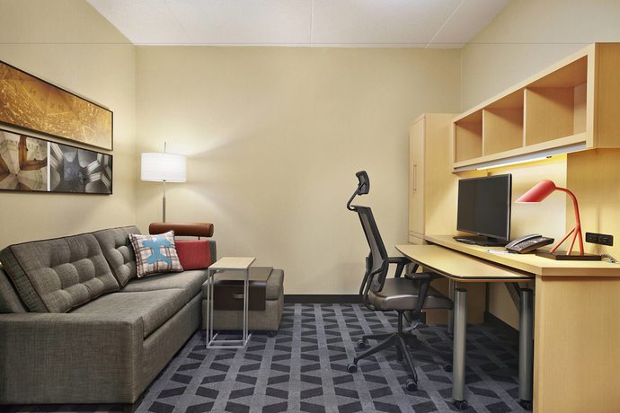 Imagen de la habitación del Hotel Towneplace Suites By Marriott London. Foto 11