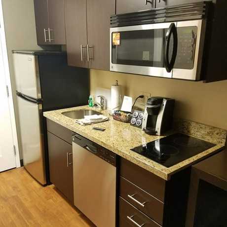 Imagen de la habitación del Hotel Towneplace Suites By Marriott London. Foto 14