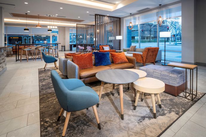 Imagen general del Hotel Towneplace Suites By Marriott Louisville Downtown. Foto 2